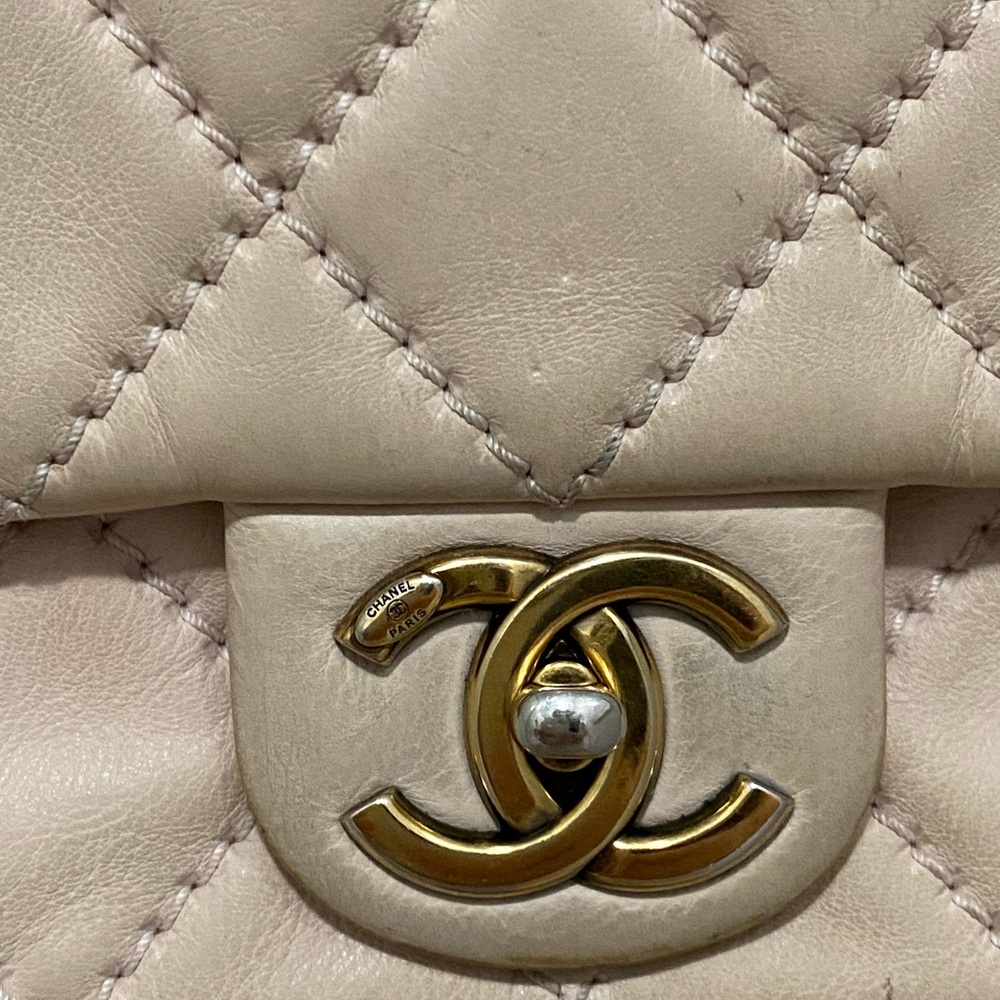 Chanel Easy Carry Diamond Stitch Lambskin Crossbody Flap Bag - Picture 11 of 15